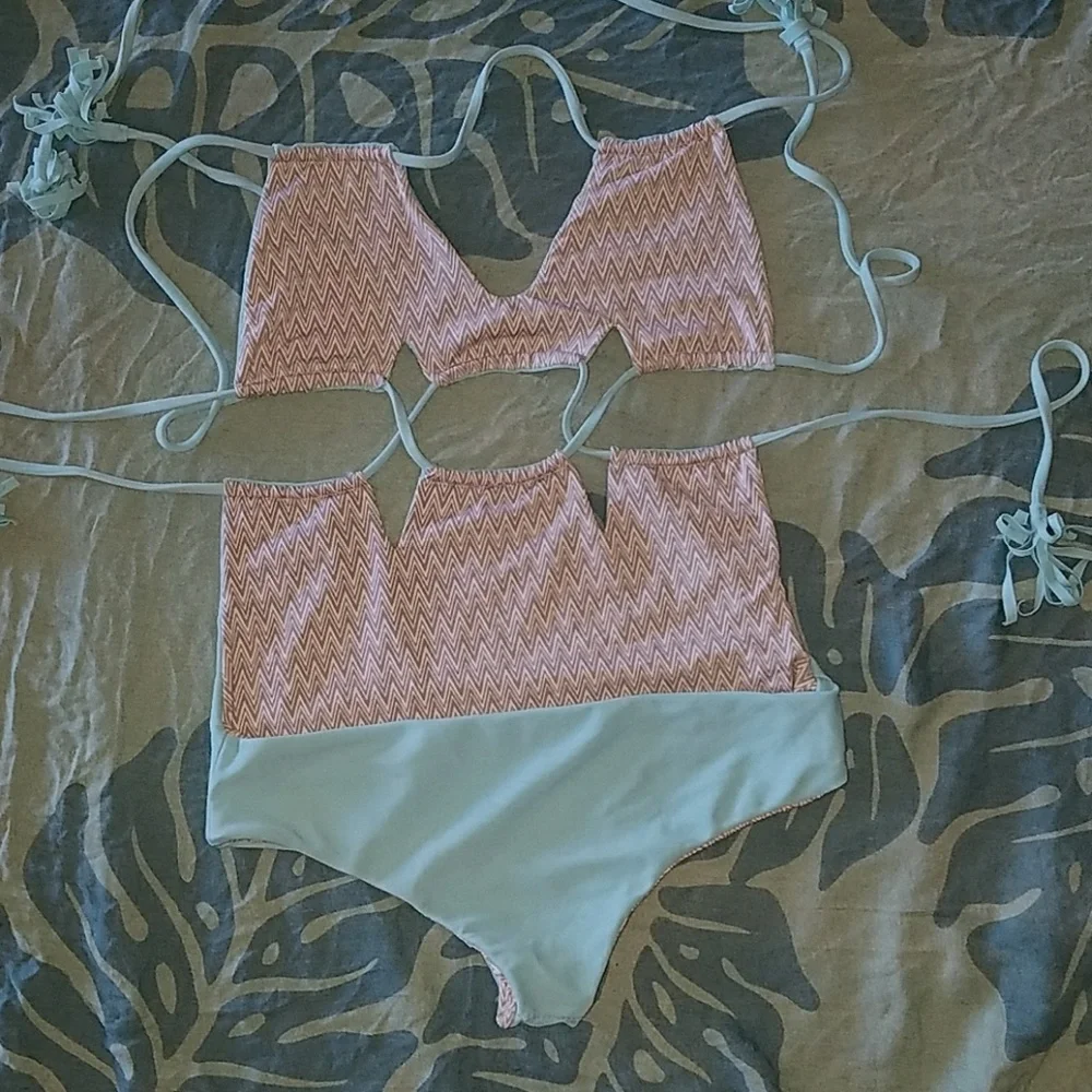 Acacia swimwear clear water brooklyn one piece S - Picture 6 of 8